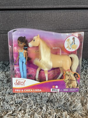 New Dreamworks Spirit Untamed Pru & Chica Linda Doll 