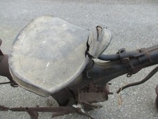 NSU Sattel Fahrersattel Pagusa NSU Fox 98 saddle seat