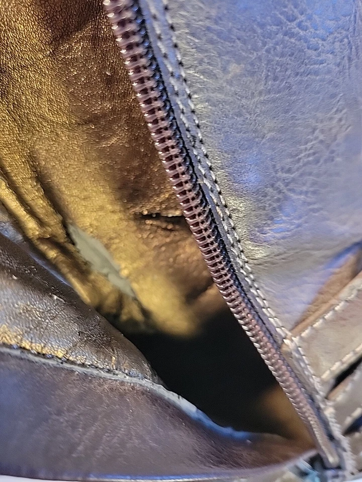 Kenneth Cole Niñas Kennedy Botas Altas Marrón Talla 7 Foto 4 de 4