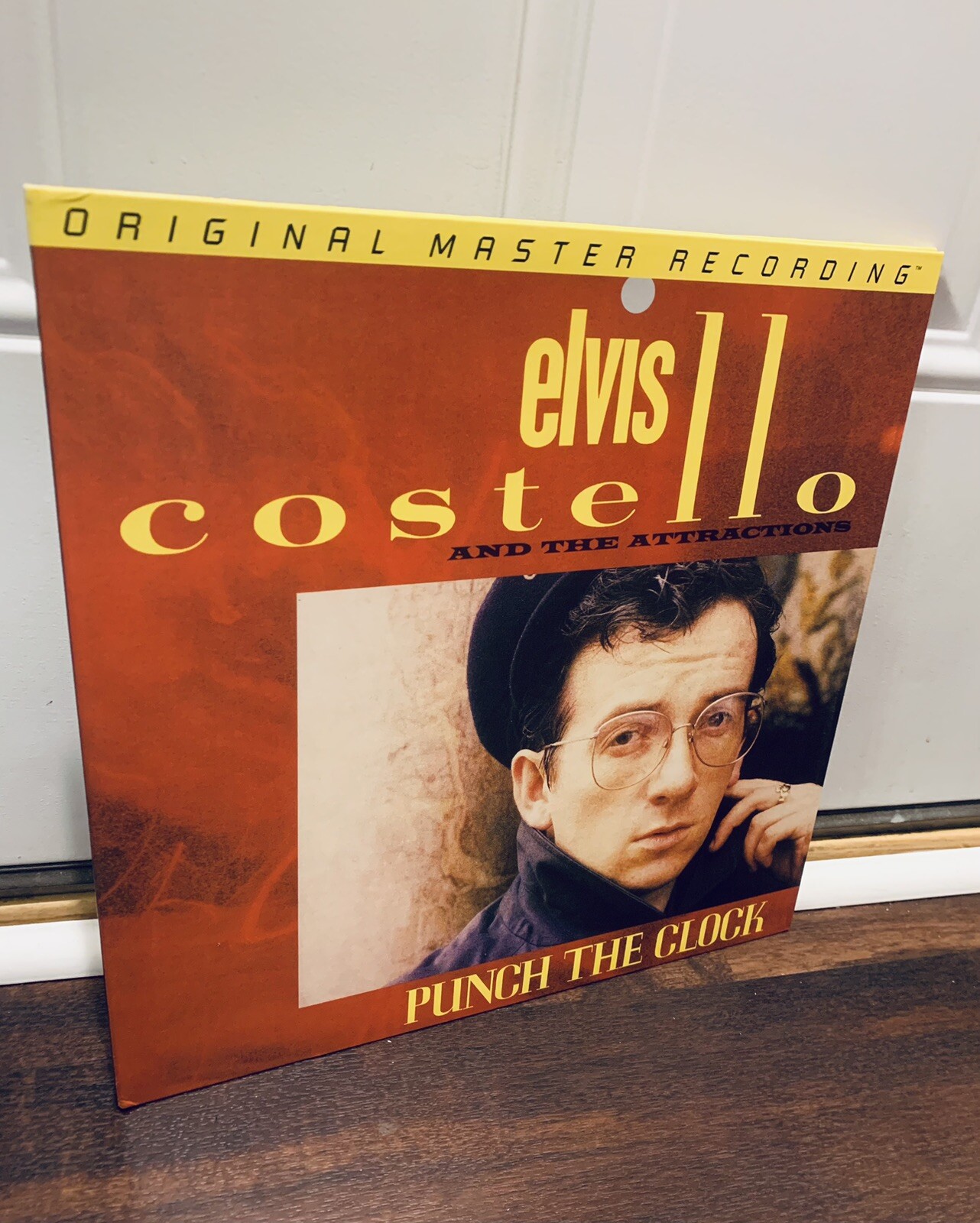 ELVIS COSTELLO - PUNCH THE CLOCK MFSL 180 Gm AUDIOPHILE MOFI VINYL LP