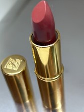 Image of Estée Lauder Pure Colour Long Lasting Crème 117 Rose Tea Lipstick new fast post