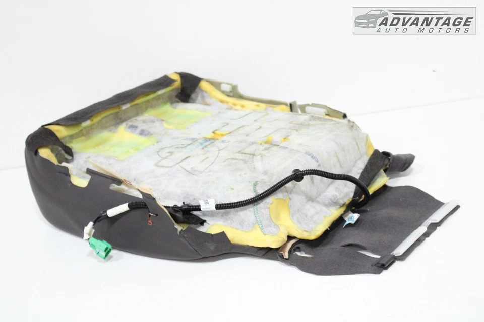 Honda Odyssey 2018-2021 asiento delantero derecho cojín inferior cuero marrón OEM Foto 4 de 4