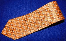 ERMENEGILDO ZEGNA MULTI COLOR GEOMETRIC TIE - TIES - NECK TIES - DESIGNER TIES.