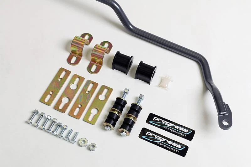 Barra estabilizadora delantera Progress Technology para Honda Civic/CRX 88-91 - 22 mm Foto 2 de 4