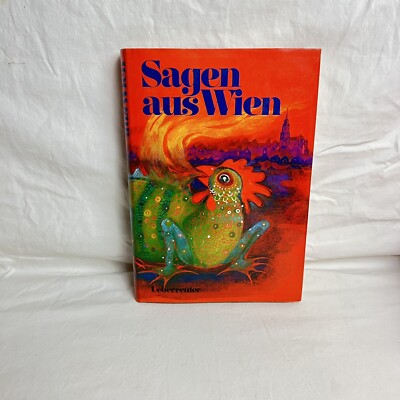 Sagen aus Wien hrsg. von Emil Nack. Gezeichn. von Gertrude Aumann Nack, 1973 