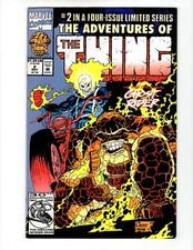 Marvel Comics The Adventures of The Thing Mini Series Book #2 of 4 VF