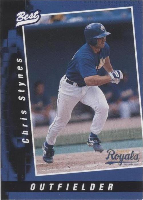 1997 Best Omaha Royals - Chris Stynes #25 for sale online | eBay