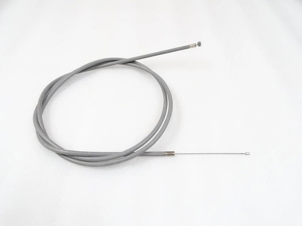 Vespa Friction Free Throttle Cable Inner Outer Gray PX T5 LML PK #23D19 - Image 3 of 4