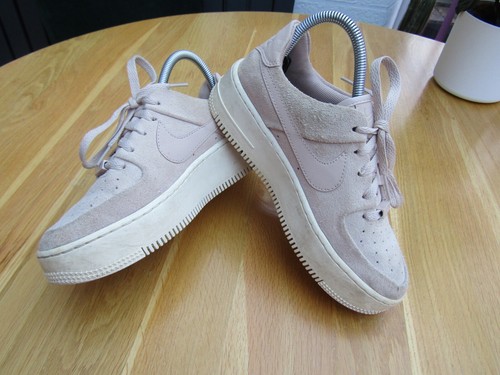 Nike Air Force 1 Sage Entrenadores de Gamuza Plataforma Baja - Reino Unido 4.5 - UE 38 - 2018 - EE. UU. 7 - Imagen 12 de 20