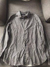 Allsaints Mens Large Shirt Girard LS