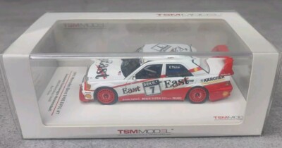 TSM Mercedes-Benz 190E EVO2 DTM 1991 #7 K.Thiim 1:43