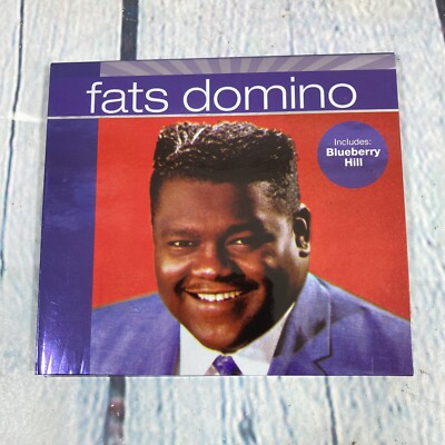 The Best Of Fats Domino CD Timeless Digipak by Fats Domino 2010 Sonoma Music