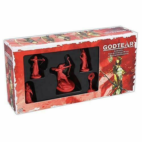 Godtear - Quansann, Autumnal Wind & Mistwood Rangers - Expansión -=NUEVO=- - Imagen 1 de 1