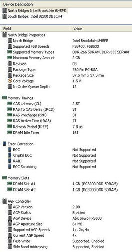 Abit BH7-E Motherboard with Pentium 4 2.8GHz SL6PE CPU and 2GB RAM - Test OK! - Picture 9 of 9