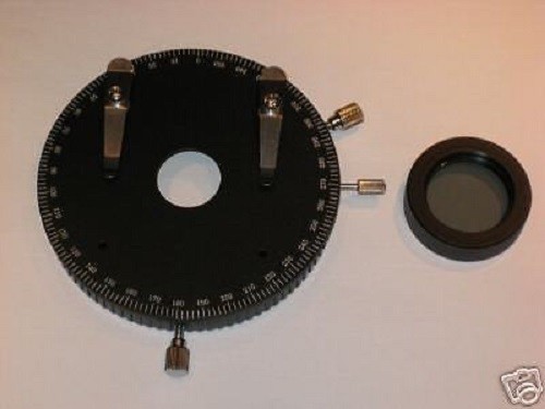 Polarisation Table pour MP-L1200 Et Euroex B Série Microscopes - Bild 1 von 1