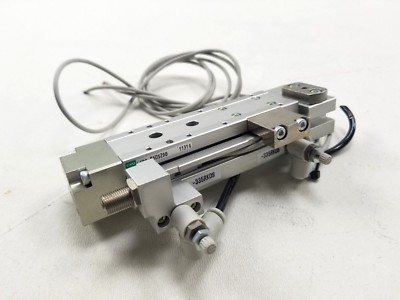 CKD LCRQ-850S2DB Linear Slide Cylinder w/ CKD F2H Sensor