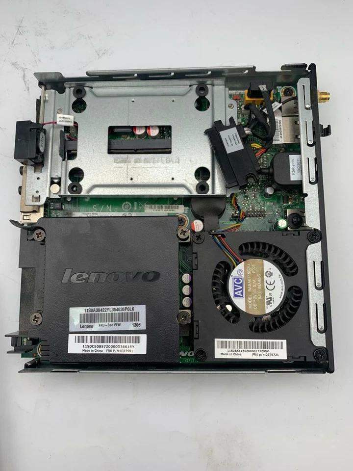 Lenovo ThinkCentre M72e MINI i5-3470T 2.9GHz 16GB RAM 256GB SSD (OFFERS WELCOME) - Image 3 of 3