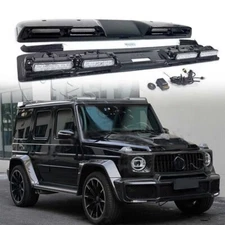 Roof Top Light Lamp Bar LED DRL Fits For Mercedes-Benz G-Class 2021-2024