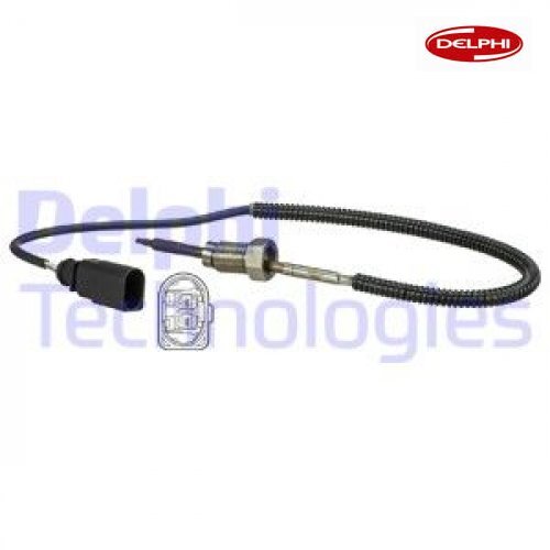 Sensor, Abgastemperatur Delphi TS30105 FüR Vw Multivan V-image
