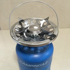 SUPER MAGNUM GAS COOKER STOVE TO FIT CAMPING GAZ 907, HUGE 3KW OUTPUT 