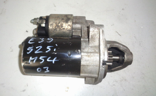 BMW E39 525i M54  Anlasser 12V 1,40kW 7578684 12417578684