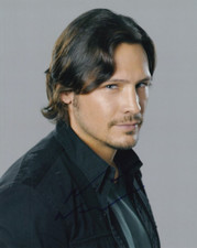 NICK WECHSLER signed Autogramm 20x25cm ROSWELL in Person autograph COA