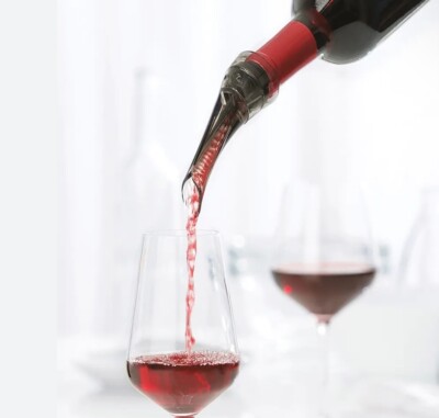 Weinbelüfter Ausgießer Ausgießer zur sofortigen Belüftung von Rotwein Weißweinflasche Zapfhahn