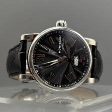 Montblanc Star Date Stainless Steel Watch 7102