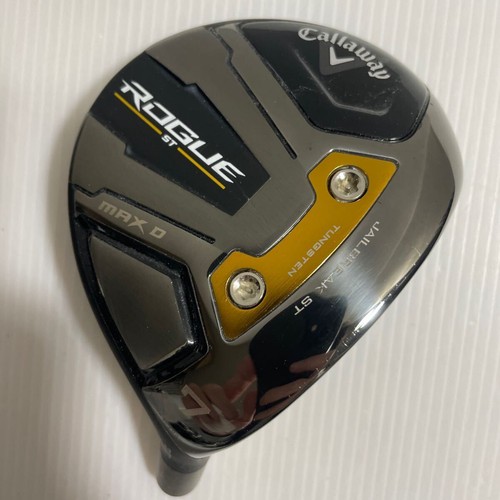 Callaway ROGUE ST MAX D 5W 7W 19 22 Fairway Wood Head Only Callaway Rogu #PCL83Y - Picture 4 of 10