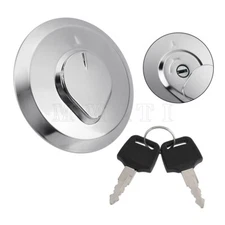 Fuel Gas Cap Tank Lock For Honda 1980-1981 CB650C 81-82 CB750C CB900C Custom
