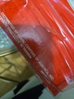 Vintage Lot 19 Glass Ball Christmas Ornament Red And Gold Small Feather Tree — photo 8
