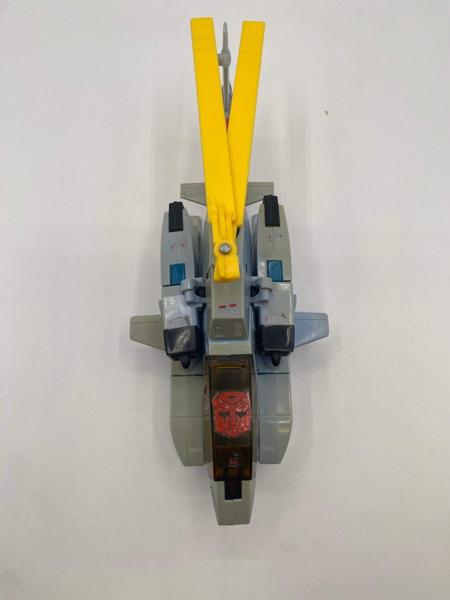Figurine Whirl G1 Transformers Hasbro - 1985 - Plastique - Occasion