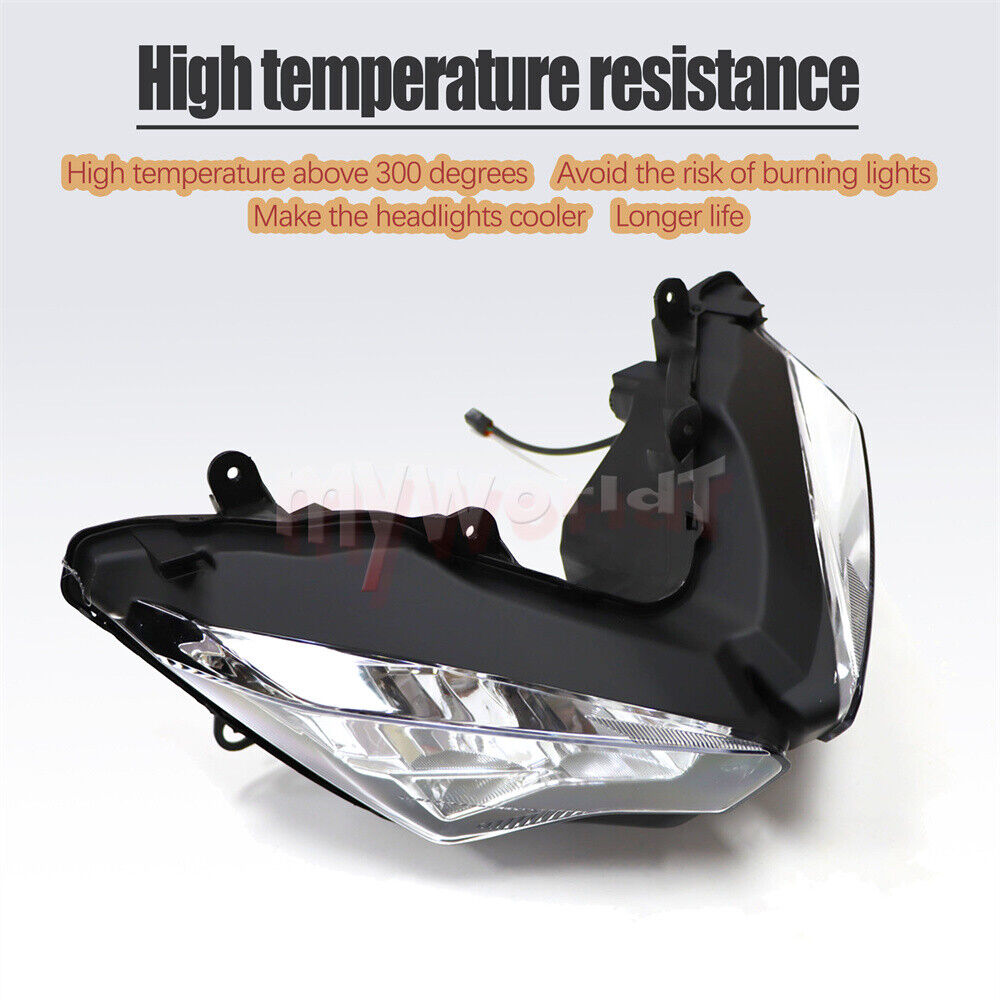 Fit For 2019-2023 Kawasaki Ninja ZX-6R Headlight Assembly Fit For 2019-2023 Kawasaki Ninja ZX-6R Headlight Assembly