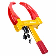 ProPlus universal Radklemme inkl. 2 Schl&uuml;ssel 160-265mm Reifen f&uuml;r Wohnmobil