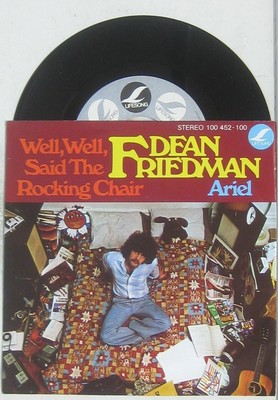 Dean Friedman Well Well said The Rocking Chair / Ariel