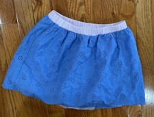 Girls Cat  Jack Blue/Pink Reversible Tutu Skirt Size S 6/6X
