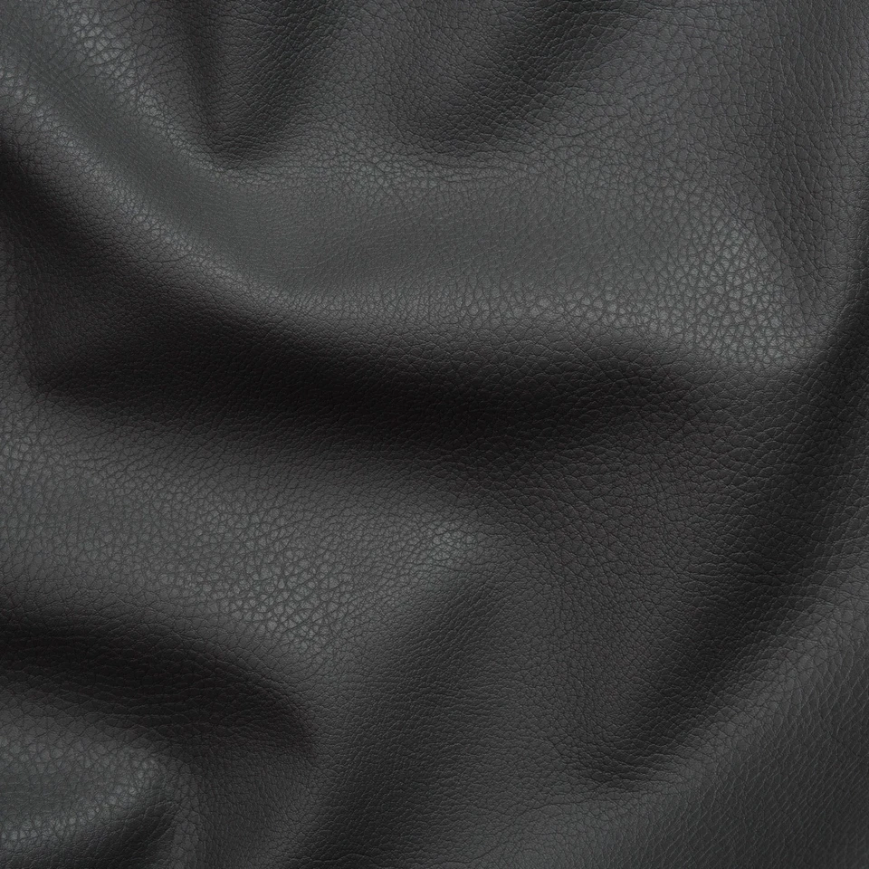 KUNSTLEDERPROFI PU Möbel Kunstleder Polster Meterware Breite 140cm echt Leder Design dunkel grau