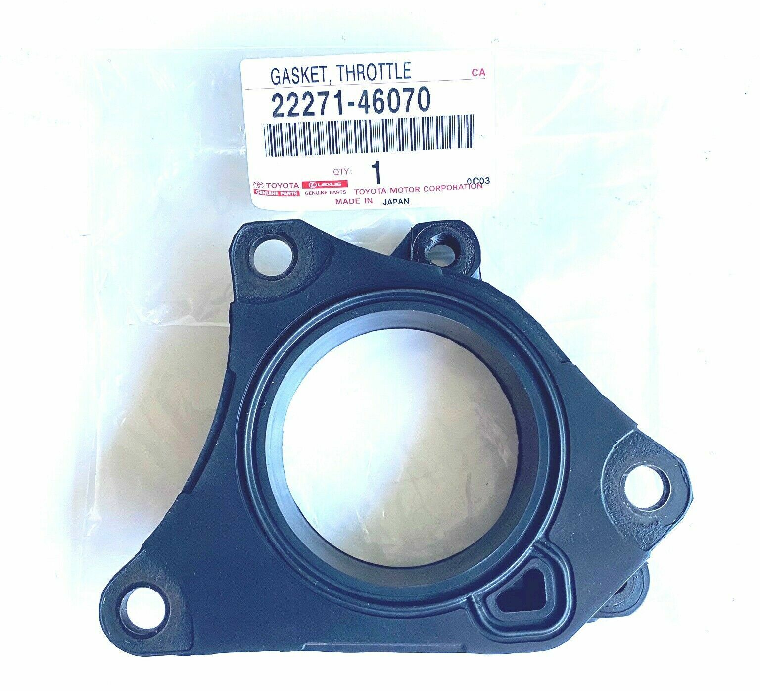 Genuine Lexus GS300 IS300 Supra Throttle Body Gasket 2227146070 OEM eBay