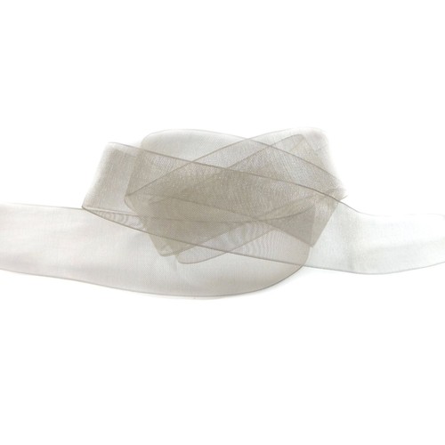 25mm Organza Ribbon Large Wholesale Rolls Of 200 Yards Polyester - 25 Colours - Picture 4 of 26