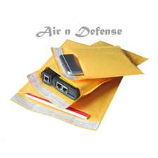 #000 #00 #0 #1 #2 #3 #4 #5 #6 #7 Kraft Bubble Mailer 50 100 200 250 400 500 1000