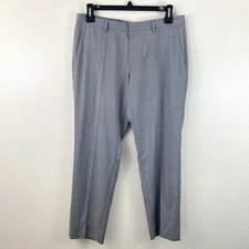 Hugo Boss Genius5 Slim Fit Dress Pants Grey 40S