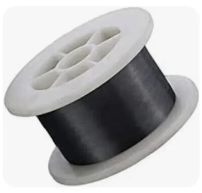 .008  TUNGSTEN WIRE 20 FEET! 99.95% PURE! .2mm HIGH TEMPERATURE FILAMENT WIRE