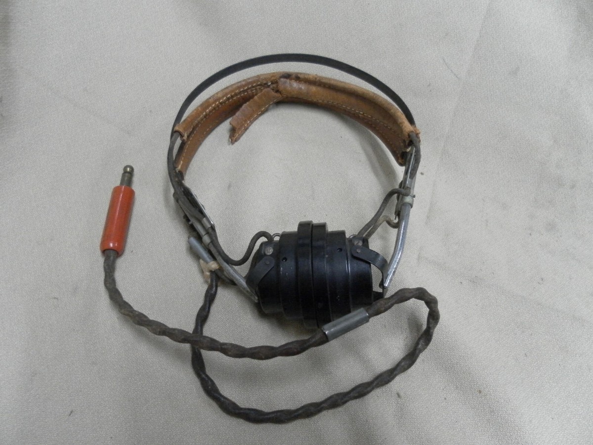 Vintage Receiver Headset ANB-H-1 Western Electric D173120