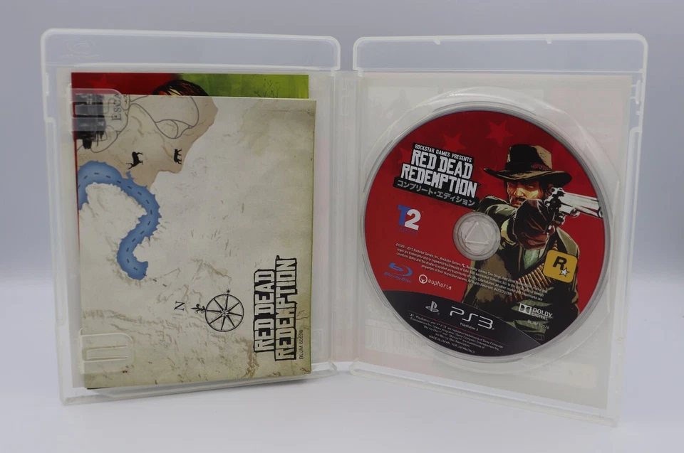 Red Dead Redemption Complete Edition Sony PS3 JP Game Region Free CIB - Image 3 of 4