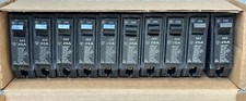 NEW Lot of 10 GE THQL1120 Plug-In Circuit Breaker 20A 120/240V 1P 1PH THQL