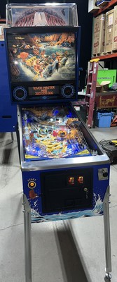 White Water Free Shipping 1993 LEDS Pinball machine WH20 Bigfoot River Rafting