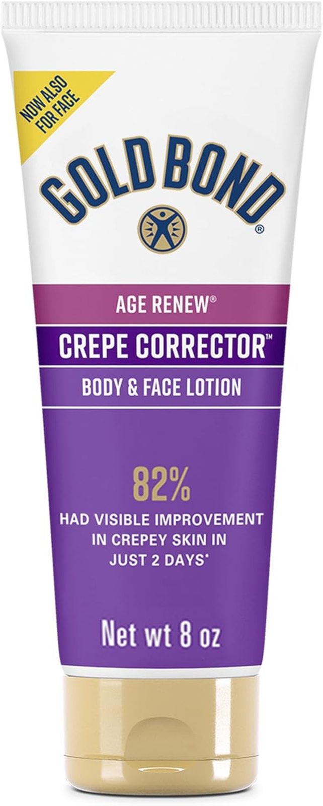 Gold Bond Age Renew Crepe Corrector Body Lotion, Replenishing & Smoothing Formul