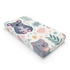 Tasmanian Wildlife Nappy Change Table Cover Baby Changing Pad Cover