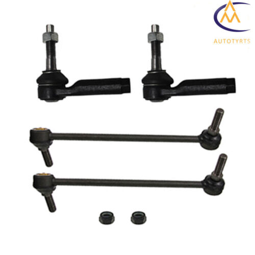 Front Lower Control Arm Tie Rods Kit 6× for Ford Flex Taurus Lincoln MKS 2010-12 - Foto 5 di 8