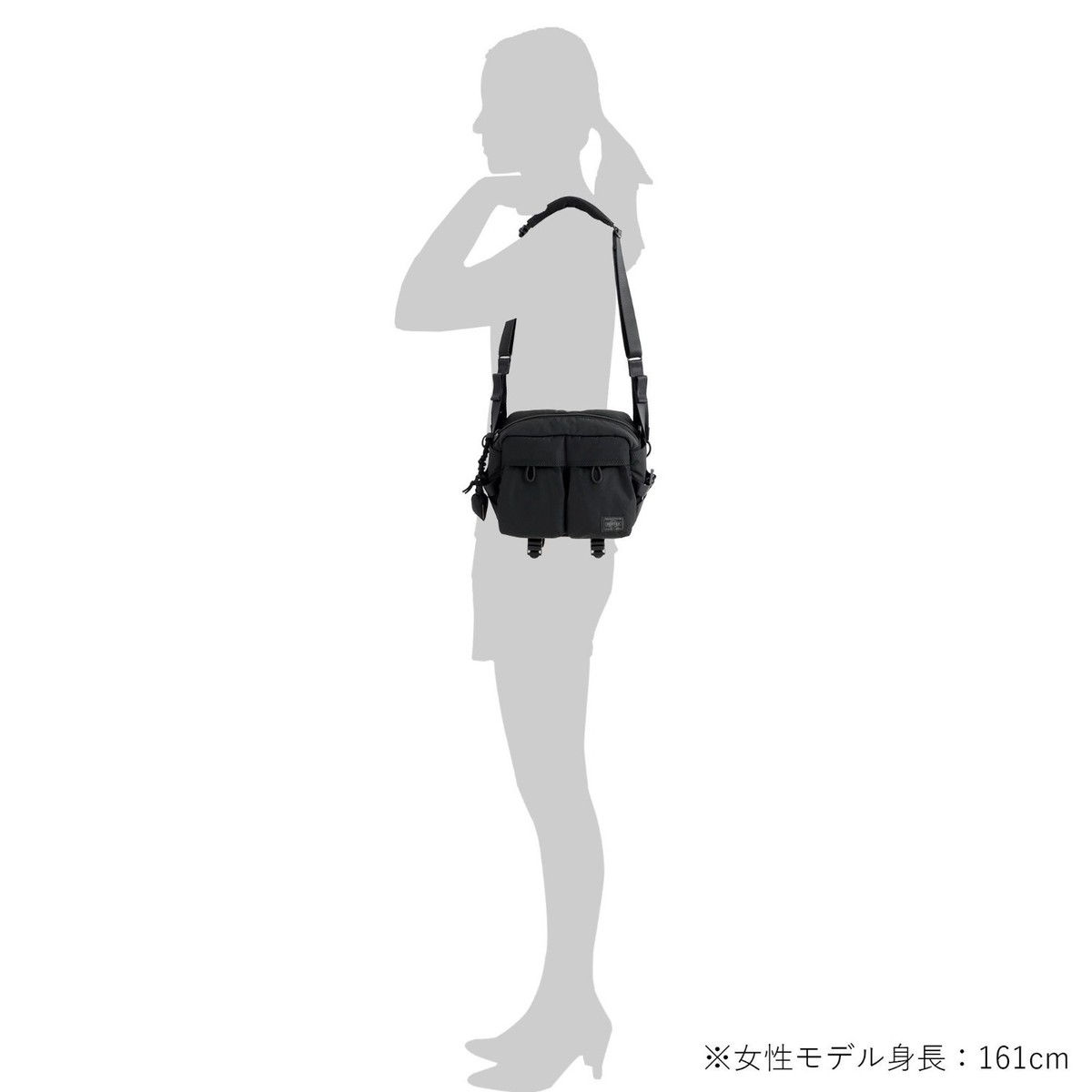 バッグ PORTER / SENSES SHOULDER PACK SENSES(センシズ) SHOULDER PACK | 吉田カバンホームページ
